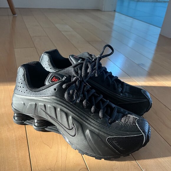 Nike Shox R4 - BLACK - Picture 11 of 12